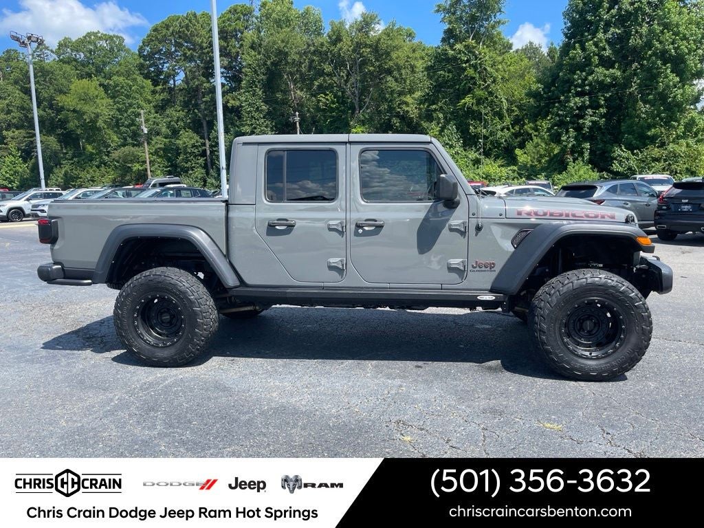 2022 Jeep Gladiator Rubicon 4x4