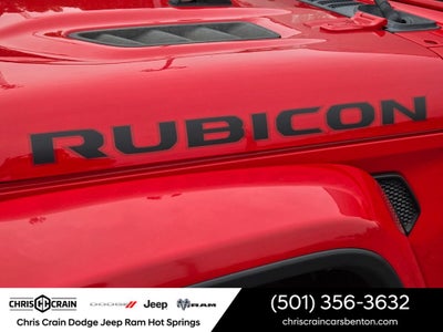 2020 Jeep Gladiator Rubicon 4x4