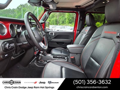 2020 Jeep Gladiator Rubicon 4x4