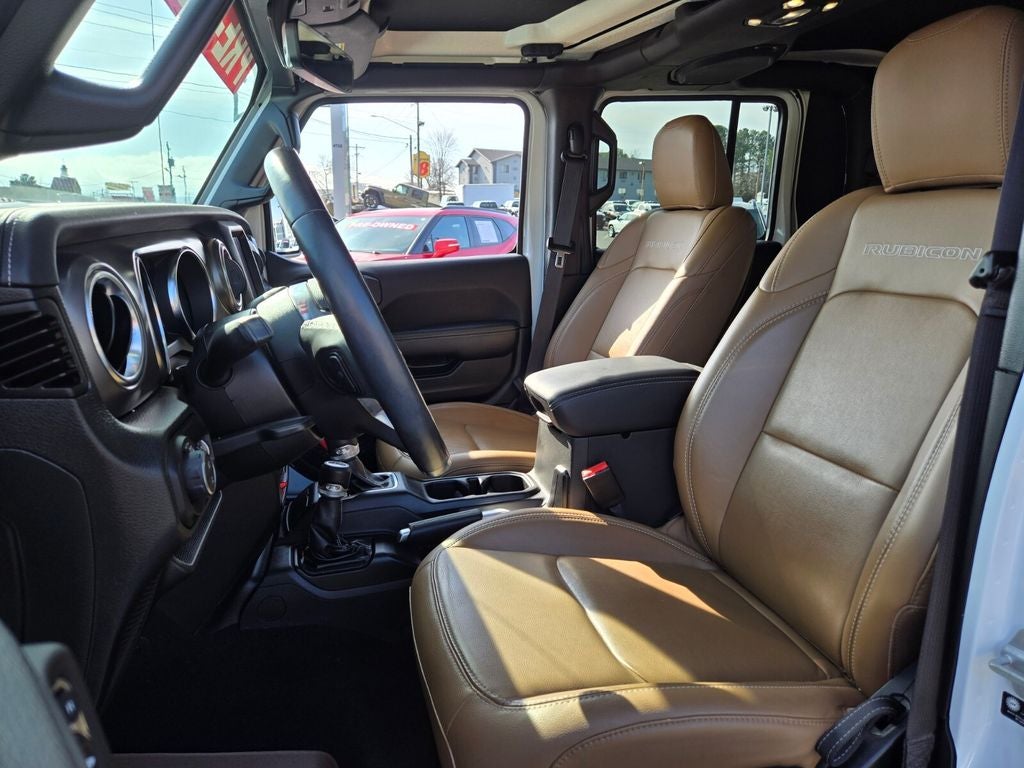 2022 Jeep Gladiator Rubicon 4x4