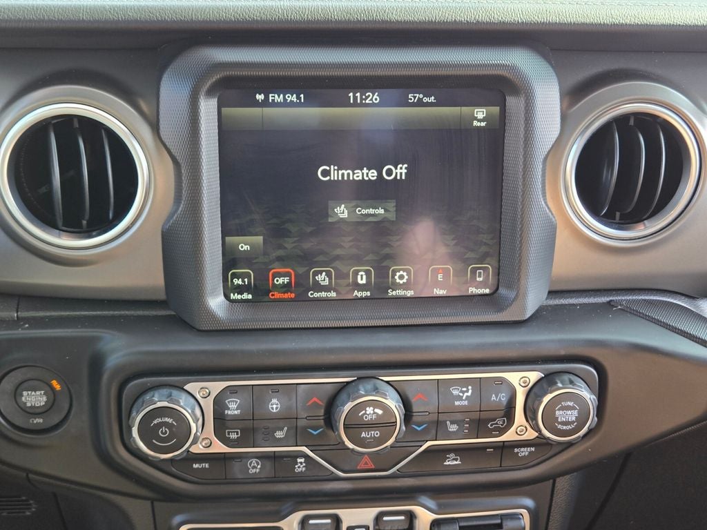 2022 Jeep Gladiator Rubicon 4x4