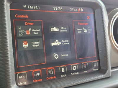 2022 Jeep Gladiator Rubicon 4x4