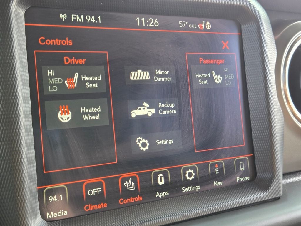 2022 Jeep Gladiator Rubicon 4x4