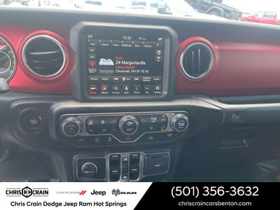 2022 Jeep Gladiator Rubicon 4x4