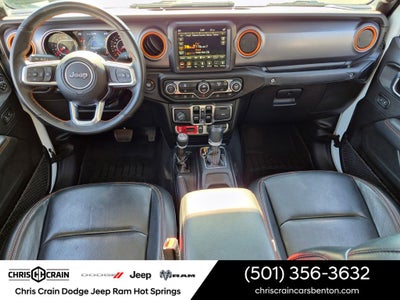 2022 Jeep Gladiator Mojave 4x4