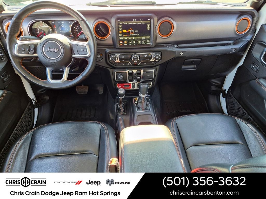 2022 Jeep Gladiator Mojave 4x4