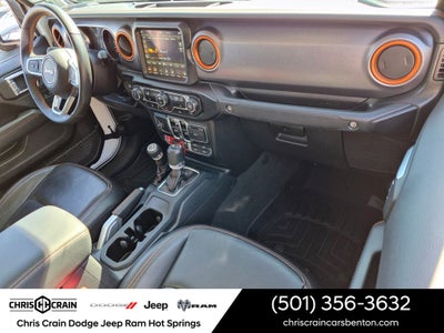 2022 Jeep Gladiator Mojave 4x4