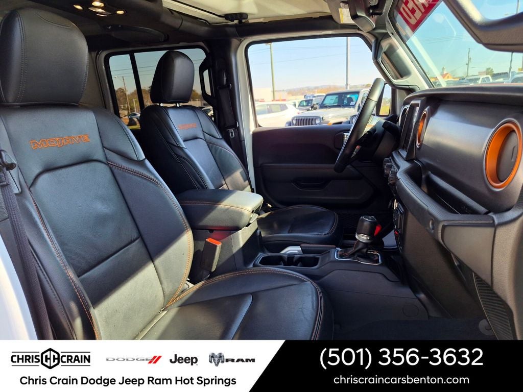 2022 Jeep Gladiator Mojave 4x4