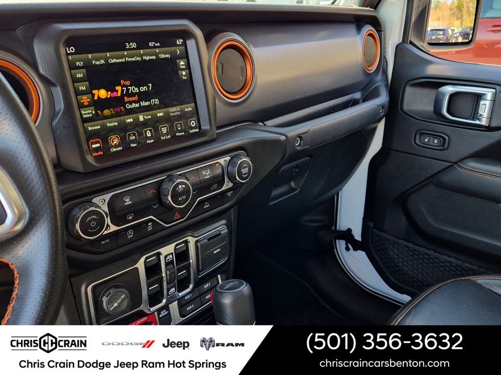 2022 Jeep Gladiator Mojave 4x4