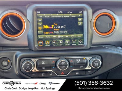 2022 Jeep Gladiator Mojave 4x4