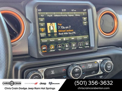 2022 Jeep Gladiator Mojave 4x4