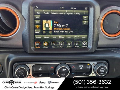 2022 Jeep Gladiator Mojave 4x4