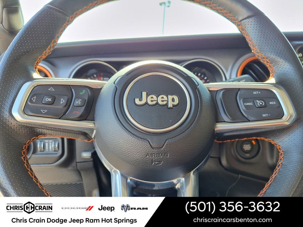 2022 Jeep Gladiator Mojave 4x4