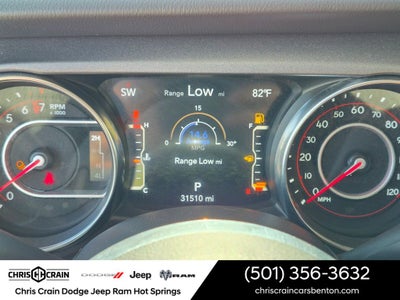 2022 Jeep Gladiator Mojave 4x4