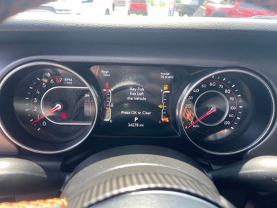 2022 Jeep Gladiator Mojave 4x4