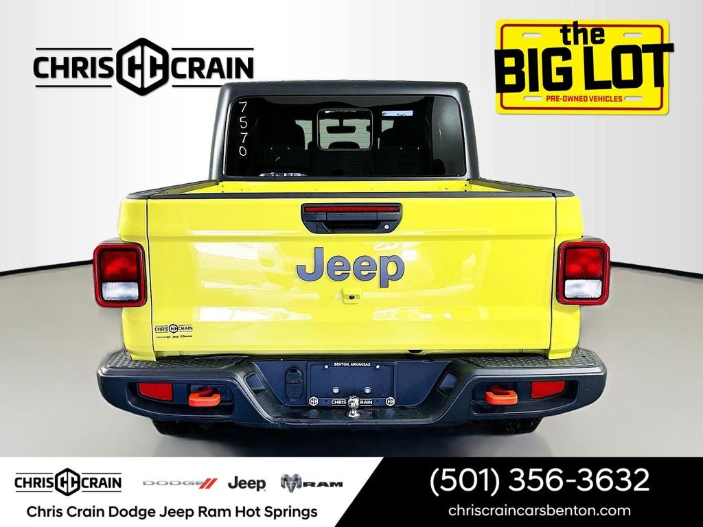 2023 Jeep Gladiator Mojave