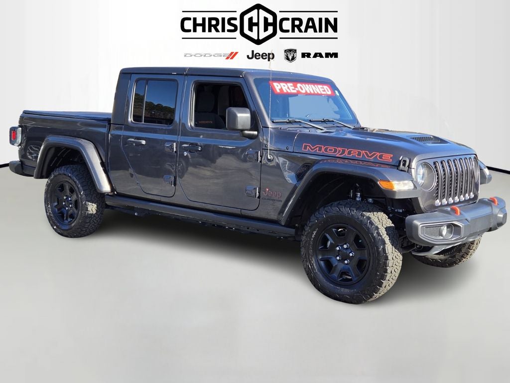 2021 Jeep Gladiator Mojave 4X4