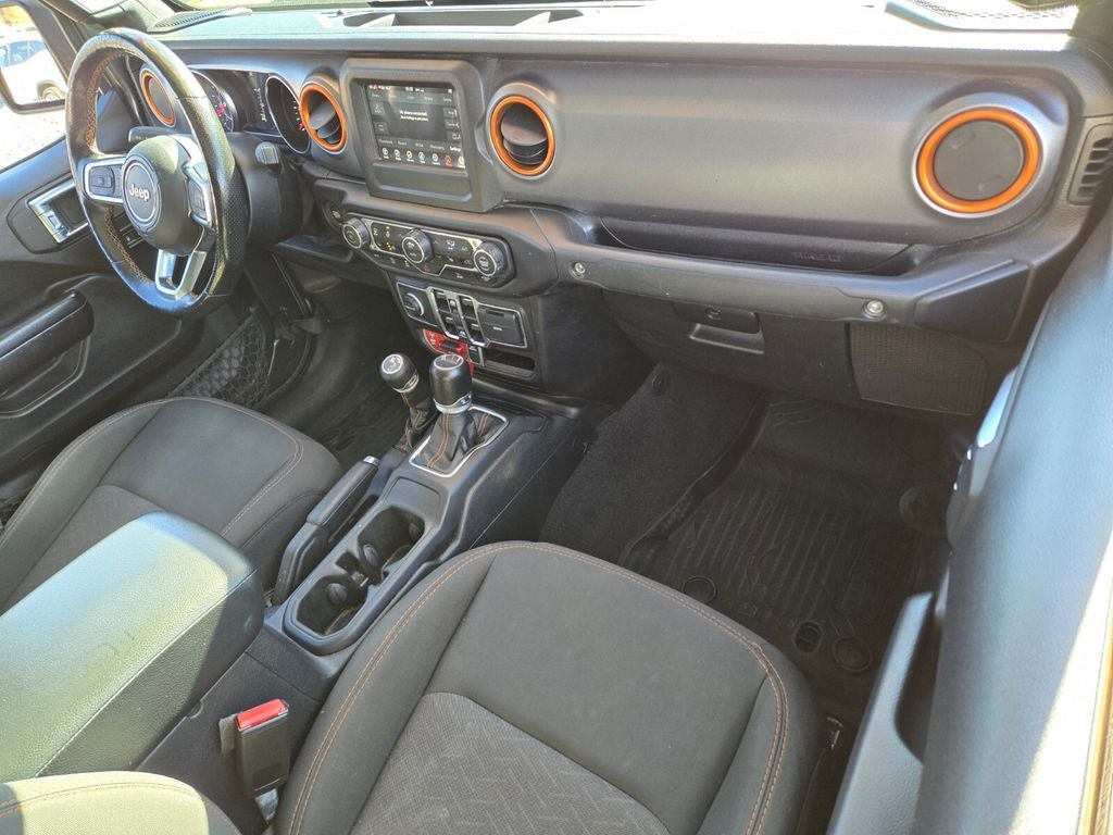 2021 Jeep Gladiator Mojave 4X4