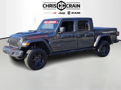 2021 Jeep Gladiator Mojave 4X4
