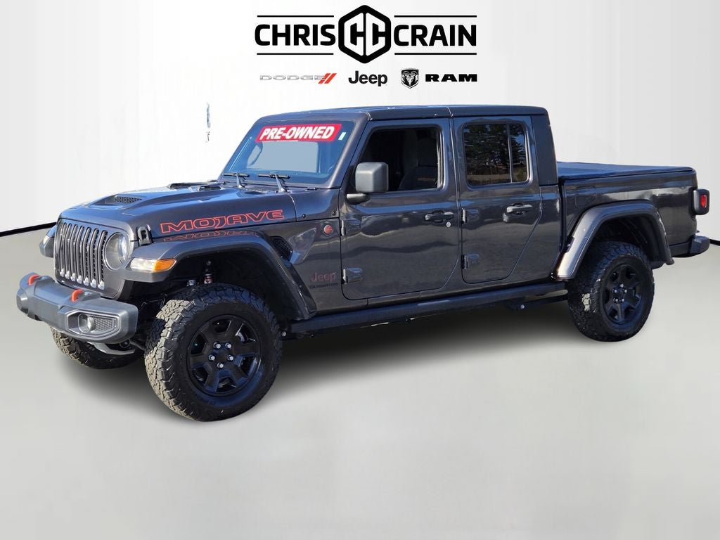 2021 Jeep Gladiator Mojave 4X4
