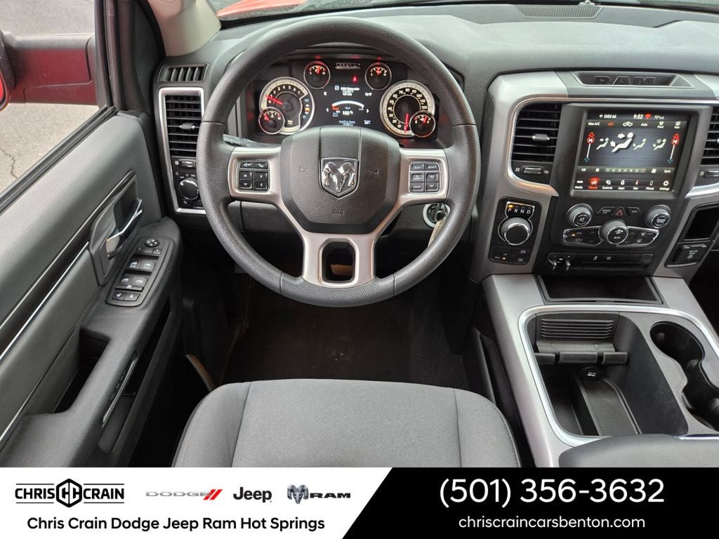 2023 RAM 1500 Classic SLT Crew Cab 4x4 5'7' Box