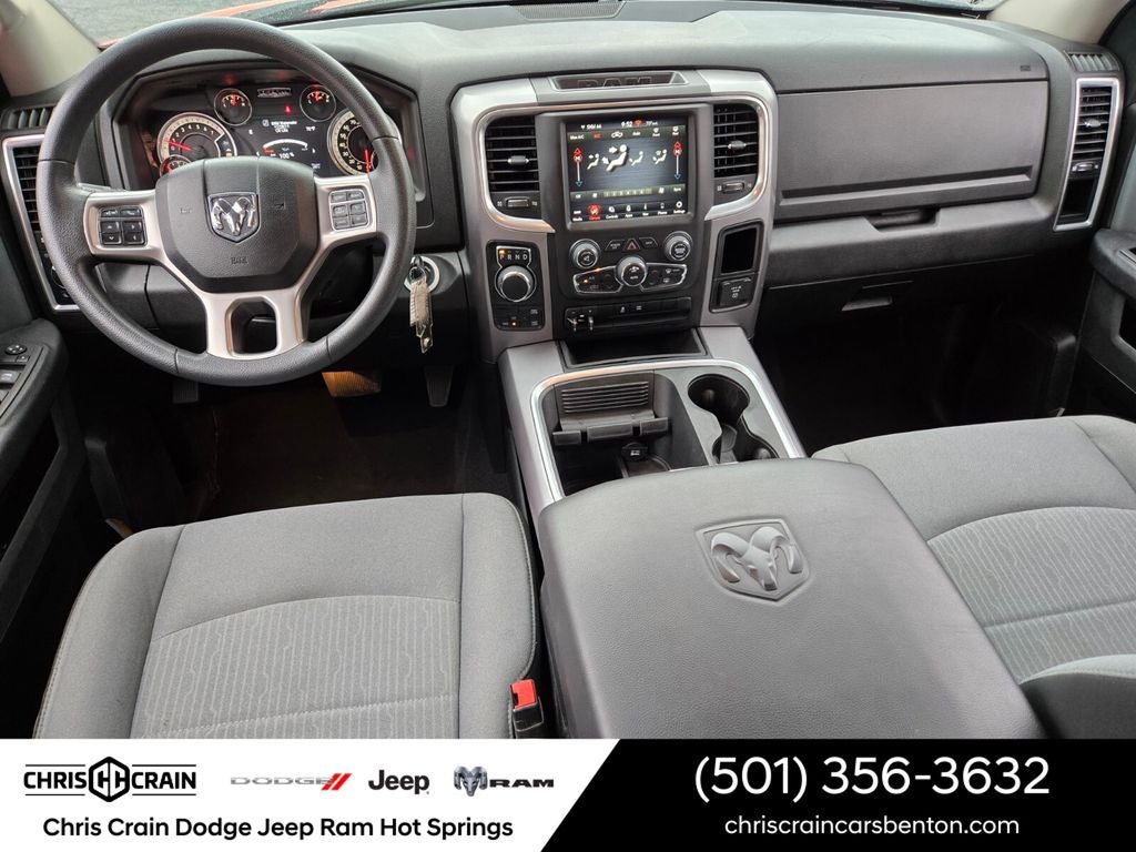 2023 RAM 1500 Classic SLT Crew Cab 4x4 5'7' Box