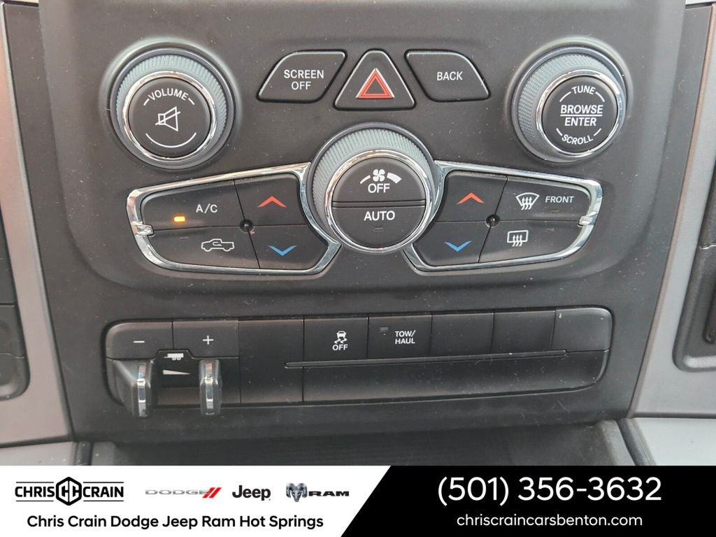 2023 RAM 1500 Classic SLT Crew Cab 4x4 5'7' Box