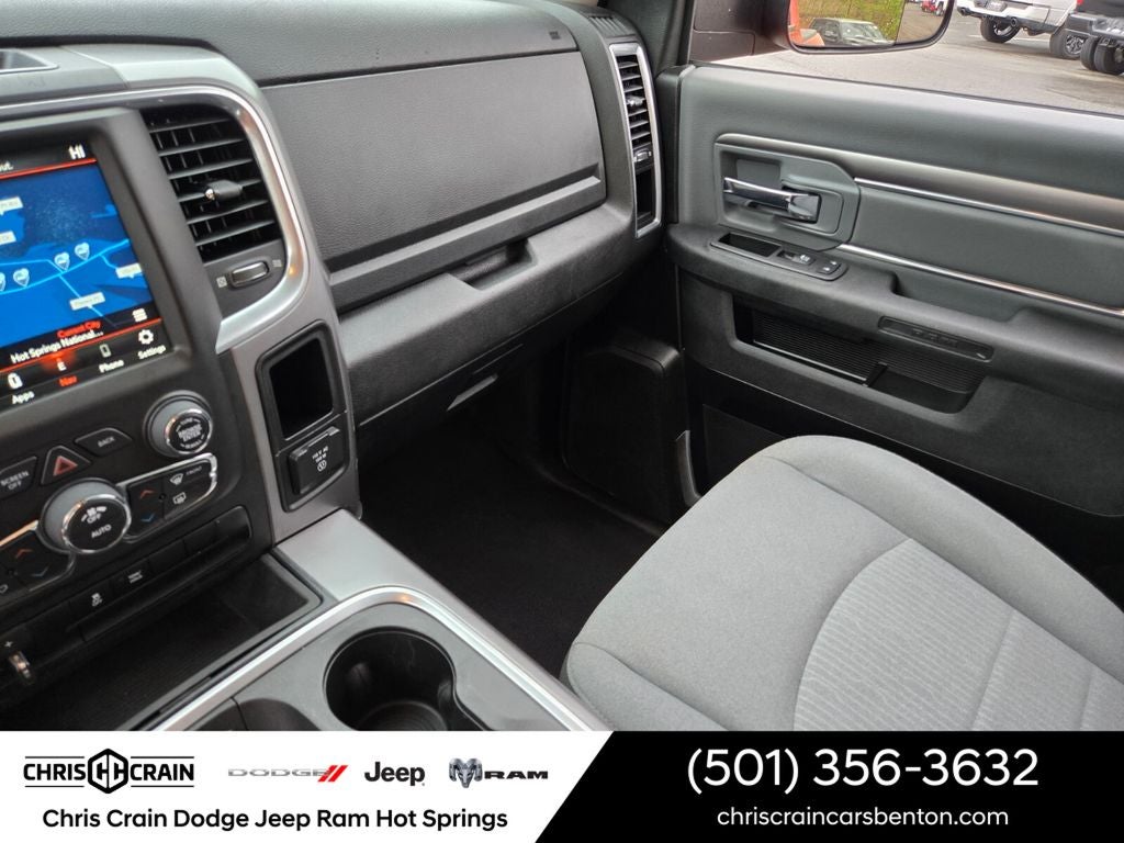 2023 RAM 1500 Classic SLT Crew Cab 4x4 5'7' Box