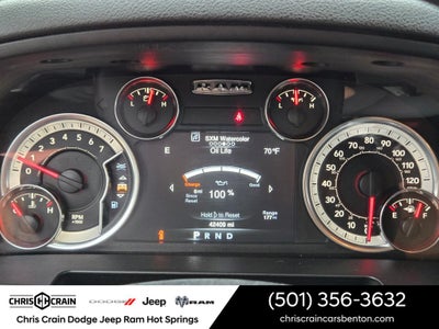 2023 RAM 1500 Classic SLT Crew Cab 4x4 5'7' Box