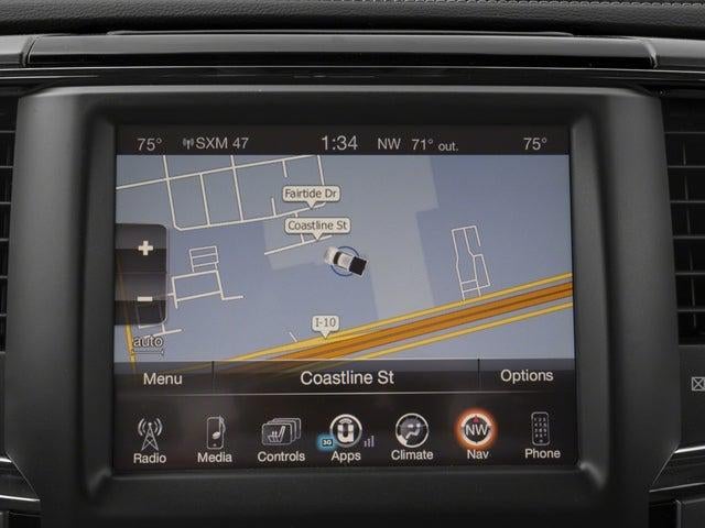 2017 RAM 1500 Night Crew Cab 4x4 5'7' Box