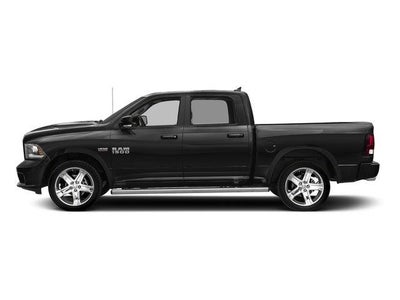 2017 RAM 1500 Night Crew Cab 4x4 5'7' Box