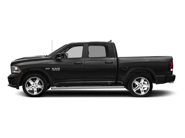 2017 RAM 1500 Night Crew Cab 4x4 5'7' Box