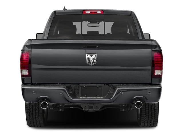 2017 RAM 1500 Night Crew Cab 4x4 5'7' Box