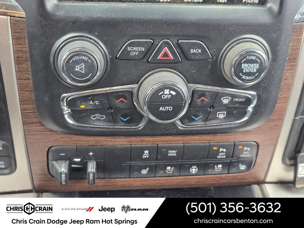2016 RAM 1500 Laramie