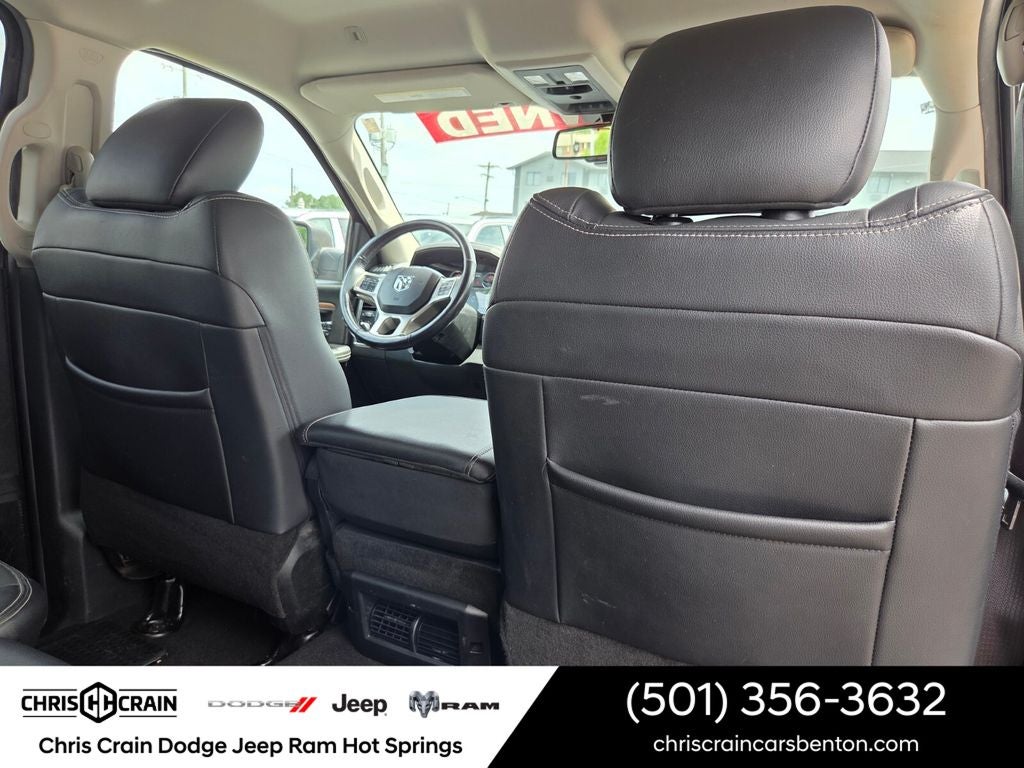 2018 RAM 1500 Laramie Crew Cab 4x4 5'7' Box