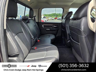 2018 RAM 1500 Laramie Crew Cab 4x4 5'7' Box