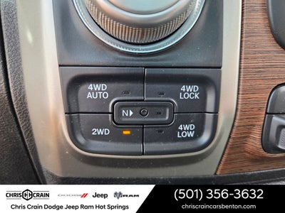 2018 RAM 1500 Laramie Crew Cab 4x4 5'7' Box