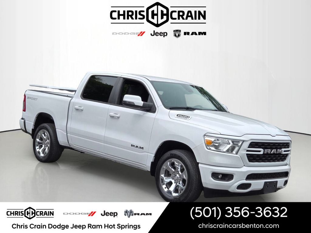 2023 RAM 1500 Lone Star Crew Cab 4x2 5'7' Box