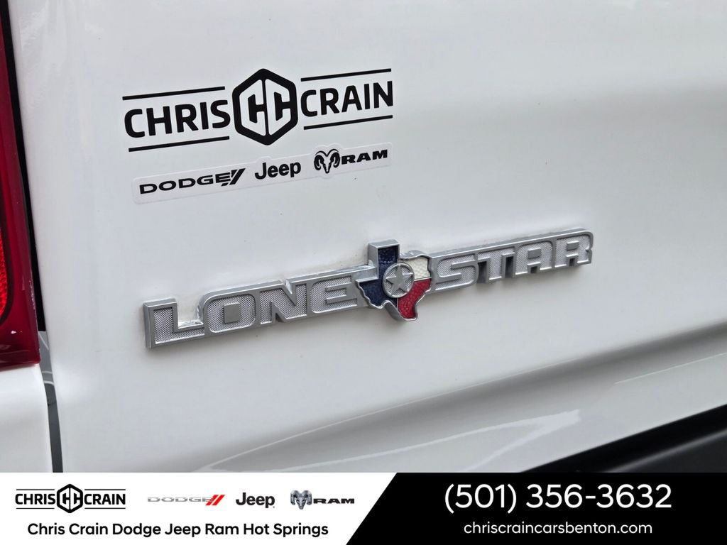 2023 RAM 1500 Lone Star Crew Cab 4x2 5'7' Box
