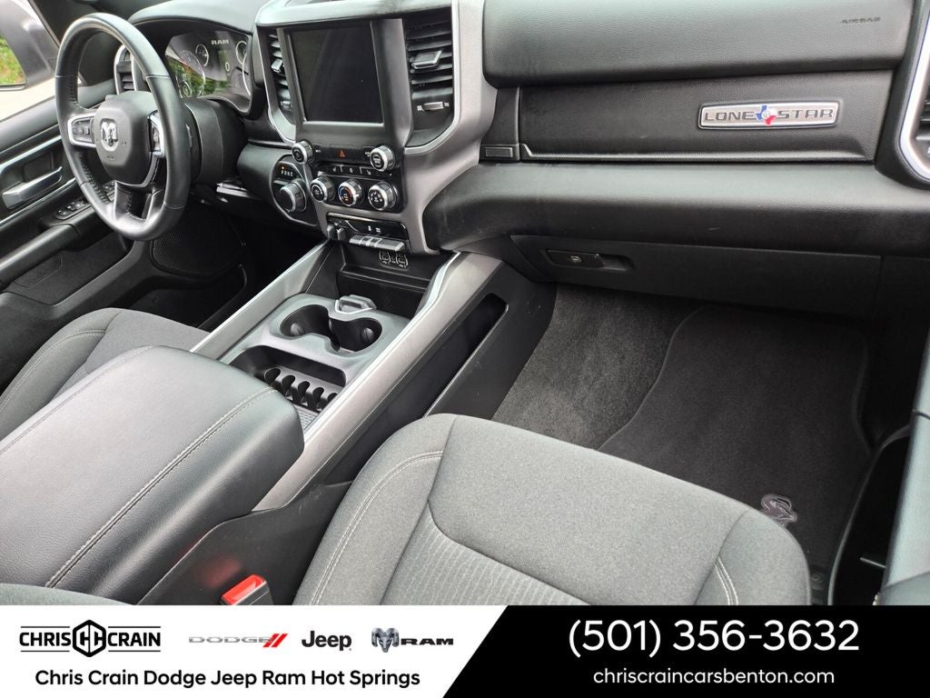 2023 RAM 1500 Lone Star Crew Cab 4x2 5'7' Box