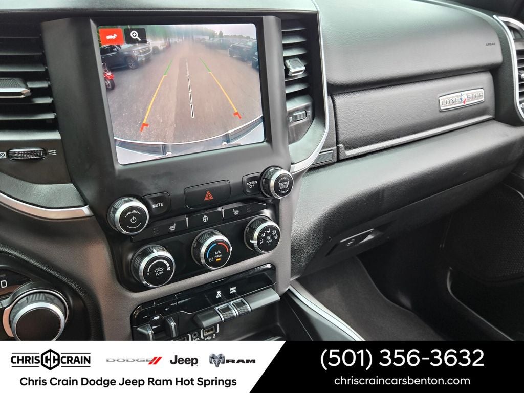 2023 RAM 1500 Lone Star Crew Cab 4x2 5'7' Box