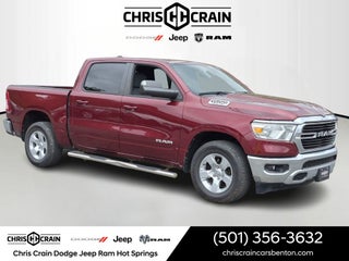 2021 RAM 1500 Big Horn Crew Cab 4x2 5'7' Box