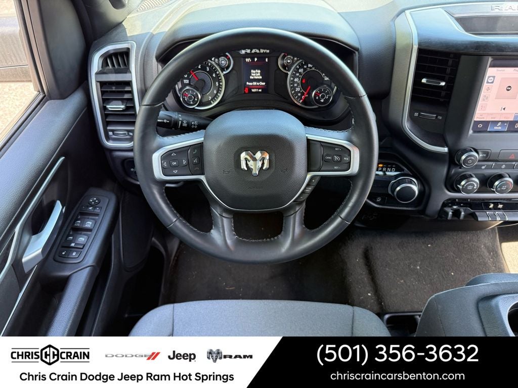 2023 RAM 1500 Big Horn Crew Cab 4x2 5'7' Box