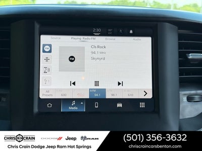 2023 RAM 1500 Big Horn Crew Cab 4x2 5'7' Box