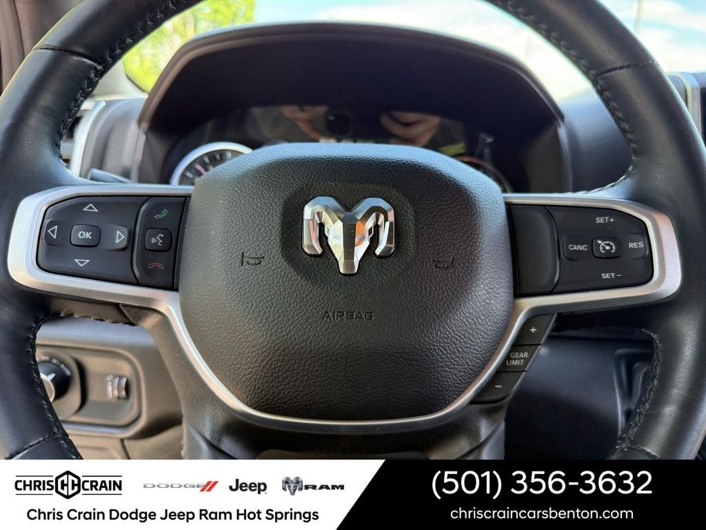 2023 RAM 1500 Big Horn Crew Cab 4x2 5'7' Box