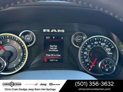 2023 RAM 1500 Big Horn Crew Cab 4x2 5'7' Box