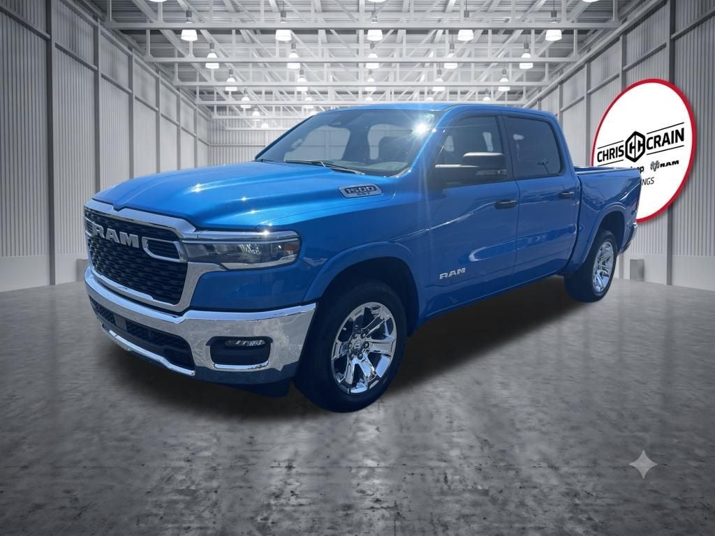 2025 RAM 1500 Big Horn Crew Cab 4x4 5'7' Box