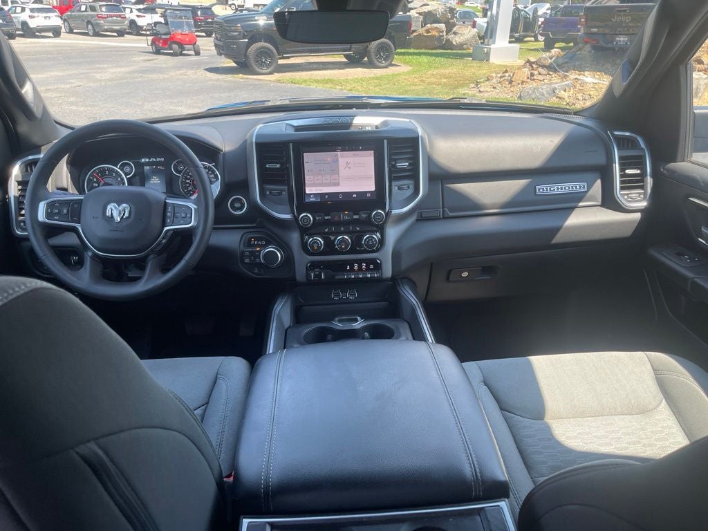 2025 RAM 1500 Big Horn Crew Cab 4x4 5'7' Box
