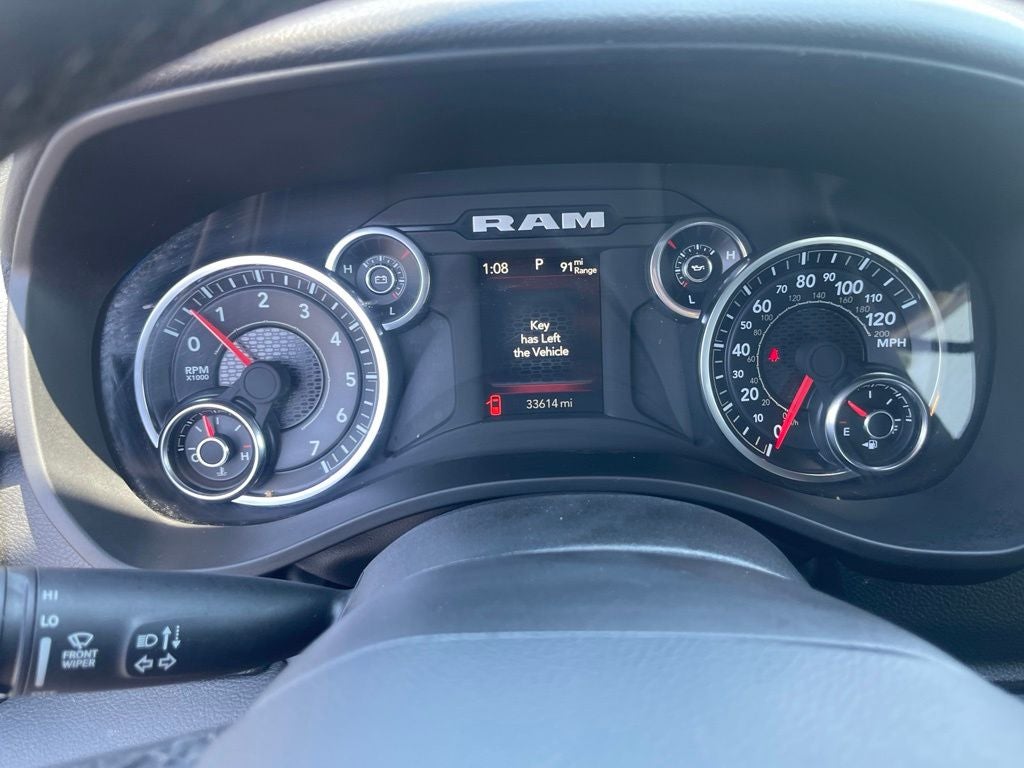 2025 RAM 1500 Big Horn Crew Cab 4x4 5'7' Box