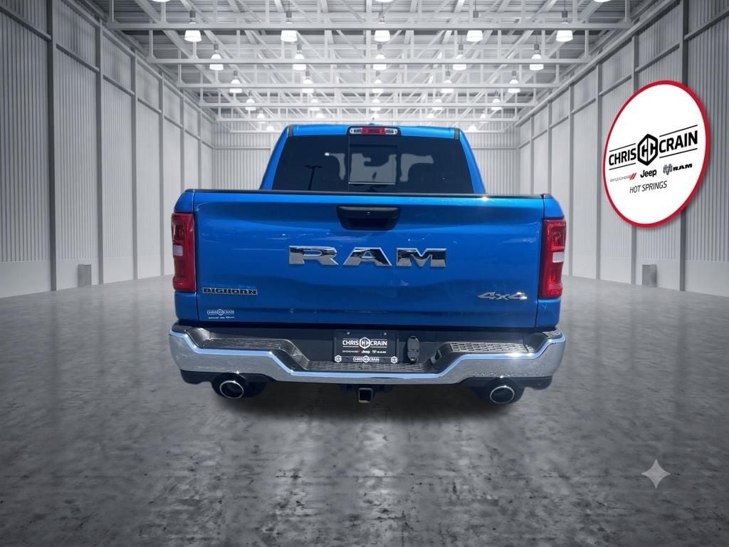 2025 RAM 1500 Big Horn Crew Cab 4x4 5'7' Box